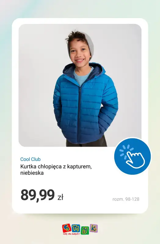 Smyk - gazetka promocyjna Kurtki przejścowe - kolekcja Wiosna 2026 od soboty 21.02 do soboty 28.02 - strona 7