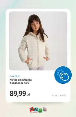 Smyk - gazetka promocyjna Kurtki przejścowe - kolekcja Wiosna 2026 od soboty 21.02 do soboty 28.02 - strona 10