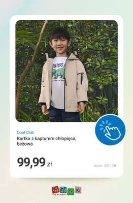 Smyk - gazetka promocyjna Kurtki przejścowe - kolekcja Wiosna 2026 od soboty 21.02 do niedzieli 08.03 - strona 13