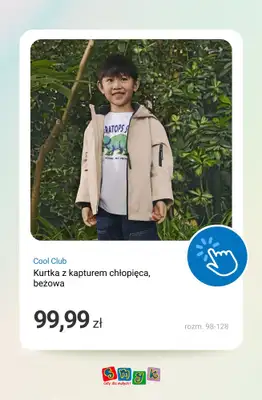 Smyk - gazetka promocyjna Kurtki przejścowe - kolekcja Wiosna 2026 od soboty 21.02 do soboty 28.02 - strona 13