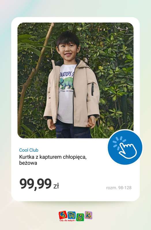Smyk - gazetka promocyjna Kurtki przejścowe - kolekcja Wiosna 2026 od soboty 21.02 do niedzieli 08.03 - strona 13