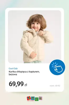 Smyk - gazetka promocyjna Kurtki przejścowe - kolekcja Wiosna 2026 od soboty 21.02 do soboty 28.02 - strona 14