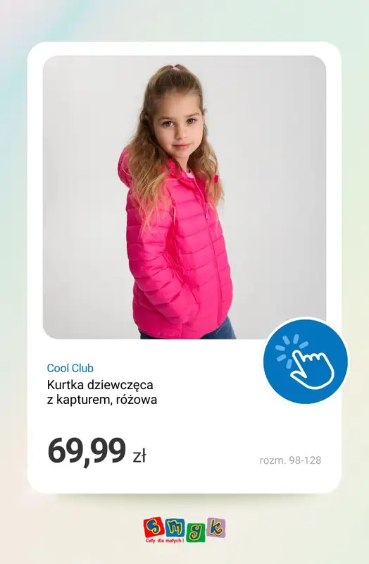 Smyk - gazetka promocyjna Kurtki przejścowe - kolekcja Wiosna 2026 od soboty 21.02 do soboty 28.02 - strona 5