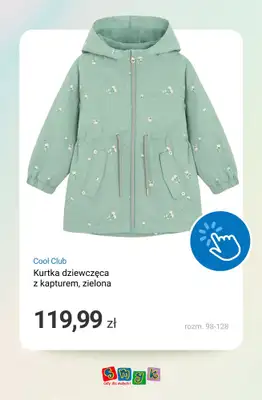 Smyk - gazetka promocyjna Kurtki przejścowe - kolekcja Wiosna 2026 od soboty 21.02 do soboty 28.02 - strona 6