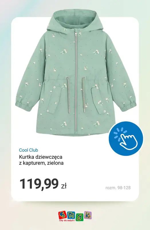 Smyk - gazetka promocyjna Kurtki przejścowe - kolekcja Wiosna 2026 od soboty 21.02 do soboty 28.02 - strona 6