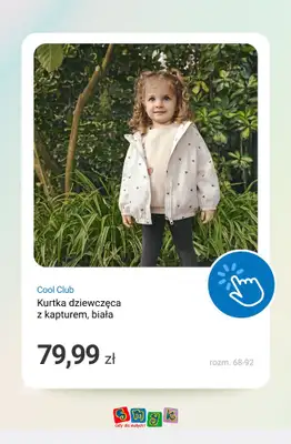 Smyk - gazetka promocyjna Kurtki przejścowe - kolekcja Wiosna 2026 od soboty 21.02 do soboty 28.02 - strona 3