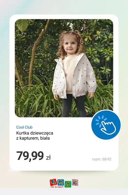 Smyk - gazetka promocyjna Kurtki przejścowe - kolekcja Wiosna 2026 od soboty 21.02 do soboty 28.02 - strona 3