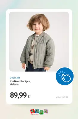 Smyk - gazetka promocyjna Kurtki przejścowe - kolekcja Wiosna 2026 od soboty 21.02 do soboty 28.02 - strona 19