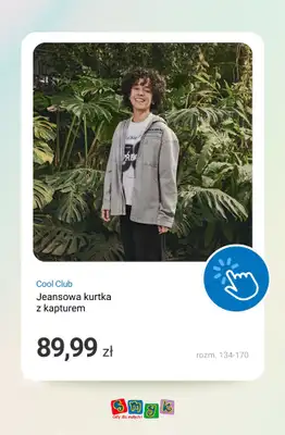Smyk - gazetka promocyjna Kurtki przejścowe - kolekcja Wiosna 2026 od soboty 21.02 do soboty 28.02 - strona 18