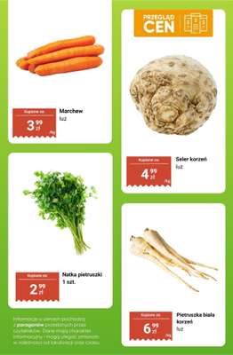 Biedronka - gazetka promocyjna Owoce i warzywa  - przegląd cen od poniedziałku 23.02 do soboty 28.02 - strona 3