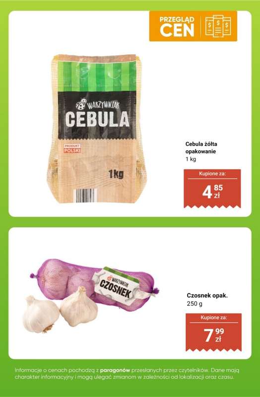 Biedronka - gazetka promocyjna Owoce i warzywa  - przegląd cen od poniedziałku 23.02 do soboty 28.02 - strona 14