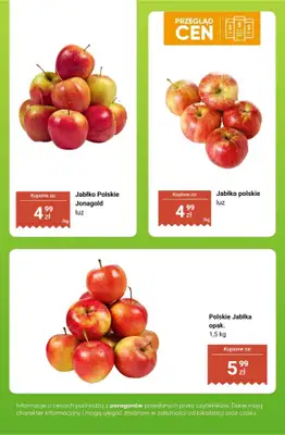 Biedronka - gazetka promocyjna Owoce i warzywa  - przegląd cen od poniedziałku 23.02 do soboty 28.02 - strona 9