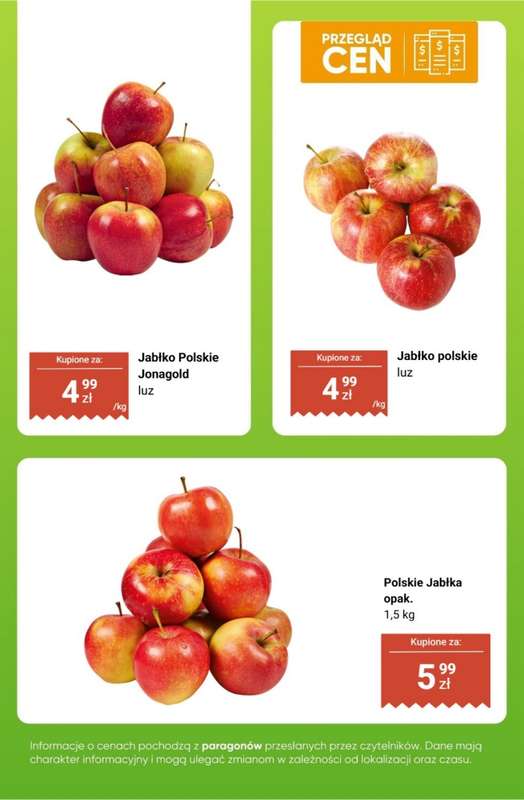 Biedronka - gazetka promocyjna Owoce i warzywa  - przegląd cen od poniedziałku 23.02 do soboty 28.02 - strona 9