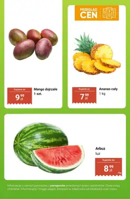Biedronka - gazetka promocyjna Owoce i warzywa  - przegląd cen od poniedziałku 23.02 do soboty 28.02 - strona 11