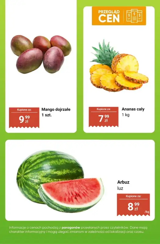 Biedronka - gazetka promocyjna Owoce i warzywa  - przegląd cen od poniedziałku 23.02 do soboty 28.02 - strona 11