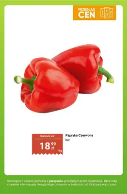 Biedronka - gazetka promocyjna Owoce i warzywa  - przegląd cen od poniedziałku 23.02 do soboty 28.02 - strona 5