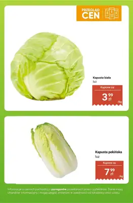 Biedronka - gazetka promocyjna Owoce i warzywa  - przegląd cen od poniedziałku 23.02 do soboty 28.02 - strona 7