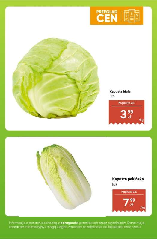 Biedronka - gazetka promocyjna Owoce i warzywa  - przegląd cen od poniedziałku 23.02 do soboty 28.02 - strona 7