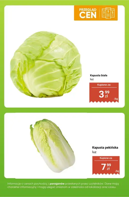 Biedronka - gazetka promocyjna Owoce i warzywa  - przegląd cen od poniedziałku 23.02 do soboty 28.02 - strona 7