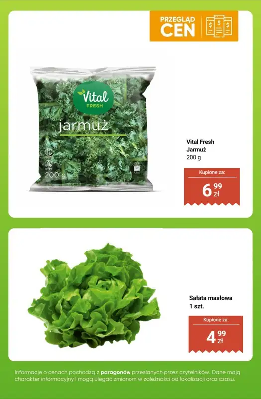 Biedronka - gazetka promocyjna Owoce i warzywa  - przegląd cen od poniedziałku 23.02 do soboty 28.02 - strona 4