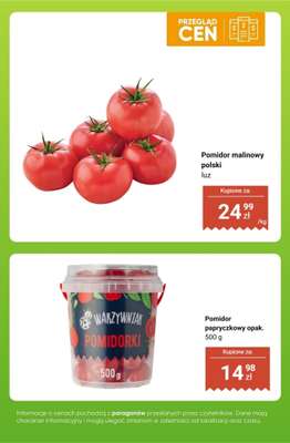 Biedronka - gazetka promocyjna Owoce i warzywa  - przegląd cen od poniedziałku 23.02 do soboty 28.02 - strona 6