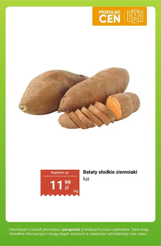 Biedronka - gazetka promocyjna Owoce i warzywa  - przegląd cen od poniedziałku 23.02 do soboty 28.02 - strona 15