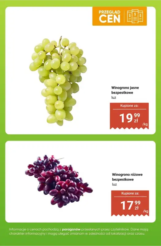 Biedronka - gazetka promocyjna Owoce i warzywa  - przegląd cen od poniedziałku 23.02 do soboty 28.02 - strona 12