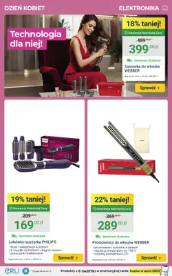 ERLI - gazetka promocyjna Dzień Kobiet – prezenty do -79% taniej! od poniedziałku 23.02 do niedzieli 01.03 - strona 8