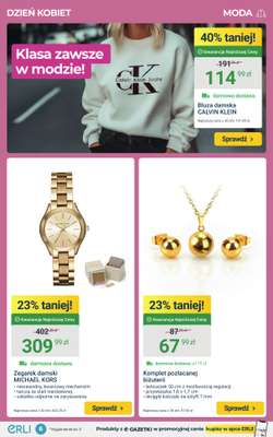 ERLI - gazetka promocyjna Dzień Kobiet – prezenty do -79% taniej! od poniedziałku 23.02 do niedzieli 01.03 - strona 6