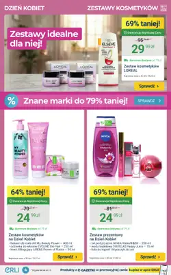 ERLI - gazetka promocyjna Dzień Kobiet – prezenty do -79% taniej! od poniedziałku 23.02 do niedzieli 01.03 - strona 4