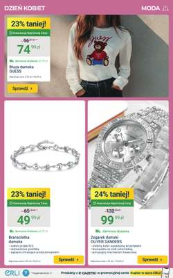 ERLI - gazetka promocyjna Dzień Kobiet – prezenty do -79% taniej! od poniedziałku 23.02 do niedzieli 01.03 - strona 7
