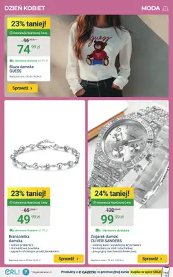 ERLI - gazetka promocyjna Dzień Kobiet – prezenty do -79% taniej! od poniedziałku 23.02 do niedzieli 01.03 - strona 7