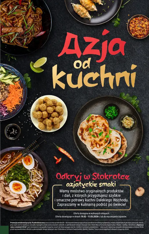 Stokrotka - gazetka promocyjna Gazetka Supermarket od poniedziałku 23.02 do środy 25.02 - strona 2
