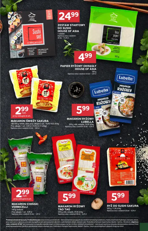 Stokrotka - gazetka promocyjna Gazetka Supermarket od poniedziałku 23.02 do środy 25.02 - strona 3