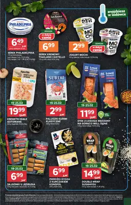 Stokrotka - gazetka promocyjna Gazetka Supermarket od poniedziałku 23.02 do środy 25.02 - strona 7