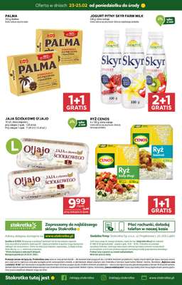 Stokrotka - gazetka promocyjna Gazetka Supermarket od poniedziałku 23.02 do środy 25.02 - strona 12