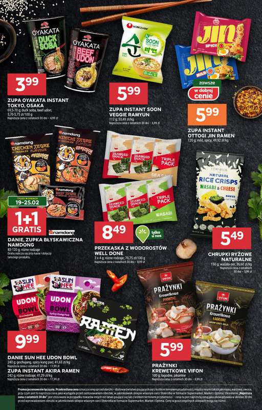 Stokrotka - gazetka promocyjna Gazetka Supermarket od poniedziałku 23.02 do środy 25.02 - strona 8