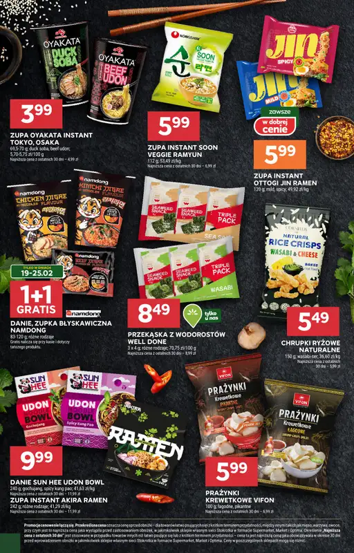 Stokrotka - gazetka promocyjna Gazetka Supermarket od poniedziałku 23.02 do środy 25.02 - strona 8