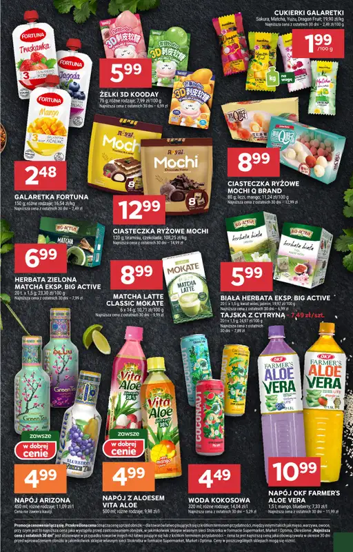 Stokrotka - gazetka promocyjna Gazetka Supermarket od poniedziałku 23.02 do środy 25.02 - strona 9