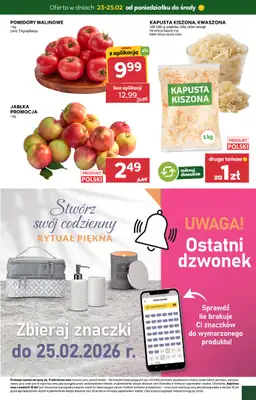 Stokrotka - gazetka promocyjna Gazetka Supermarket od poniedziałku 23.02 do środy 25.02 - strona 11