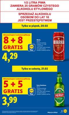 Lidl - gazetka promocyjna Oferta od czwartku od czwartku 19.02 do soboty 21.02 - strona 15