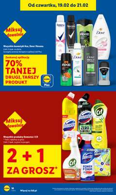 Lidl - gazetka promocyjna Oferta od czwartku od czwartku 19.02 do soboty 21.02 - strona 16