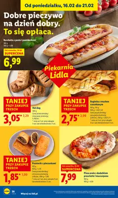 Lidl - gazetka promocyjna Oferta od czwartku od czwartku 19.02 do soboty 21.02 - strona 26