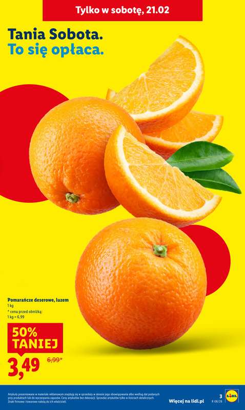 Lidl - gazetka promocyjna Oferta od czwartku od czwartku 19.02 do soboty 21.02 - strona 3