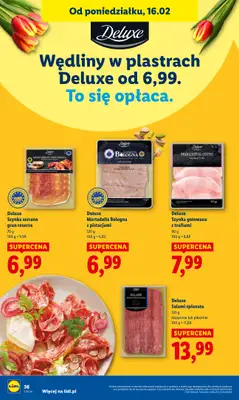 Lidl - gazetka promocyjna Oferta od czwartku od czwartku 19.02 do soboty 21.02 - strona 36