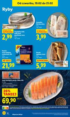 Lidl - gazetka promocyjna Oferta od czwartku od czwartku 19.02 do soboty 21.02 - strona 32