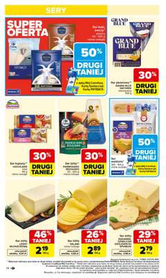 Carrefour - gazetka promocyjna Gazetka Carrefour od poniedziałku od poniedziałku 23.02 do soboty 28.02 - strona 16