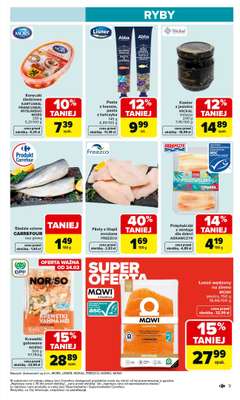 Carrefour - gazetka promocyjna Gazetka Carrefour od poniedziałku od poniedziałku 23.02 do soboty 28.02 - strona 11