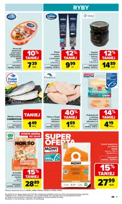 Carrefour - gazetka promocyjna Gazetka Carrefour od poniedziałku od poniedziałku 23.02 do soboty 28.02 - strona 11