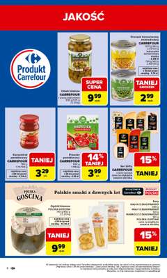 Carrefour - gazetka promocyjna Gazetka Carrefour od poniedziałku od poniedziałku 23.02 do soboty 28.02 - strona 8